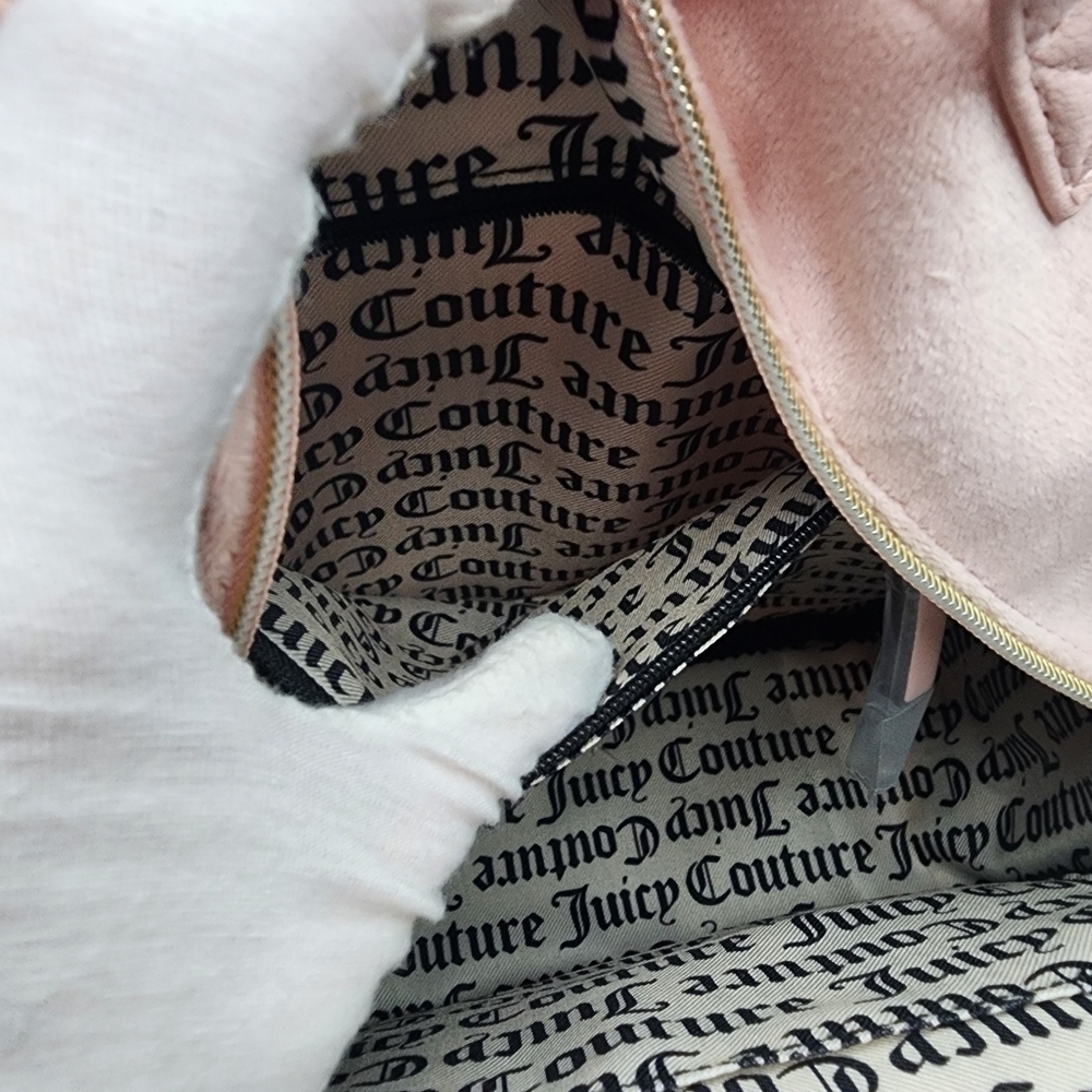 Juicy Couture Heritage Velour Backpack - Picture 7 of 12